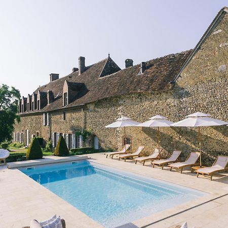 Maison D'Hotes Le Prieure Du Preux Sepeaux-Saint-Romain Bagian luar foto