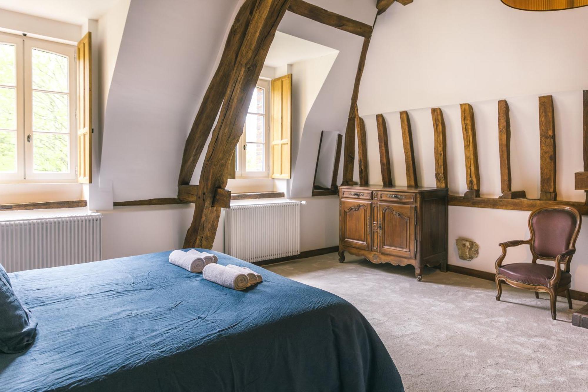 Maison D'Hotes Le Prieure Du Preux Sepeaux-Saint-Romain Bagian luar foto