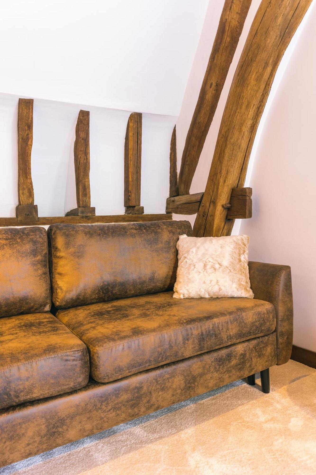 Maison D'Hotes Le Prieure Du Preux Sepeaux-Saint-Romain Bagian luar foto