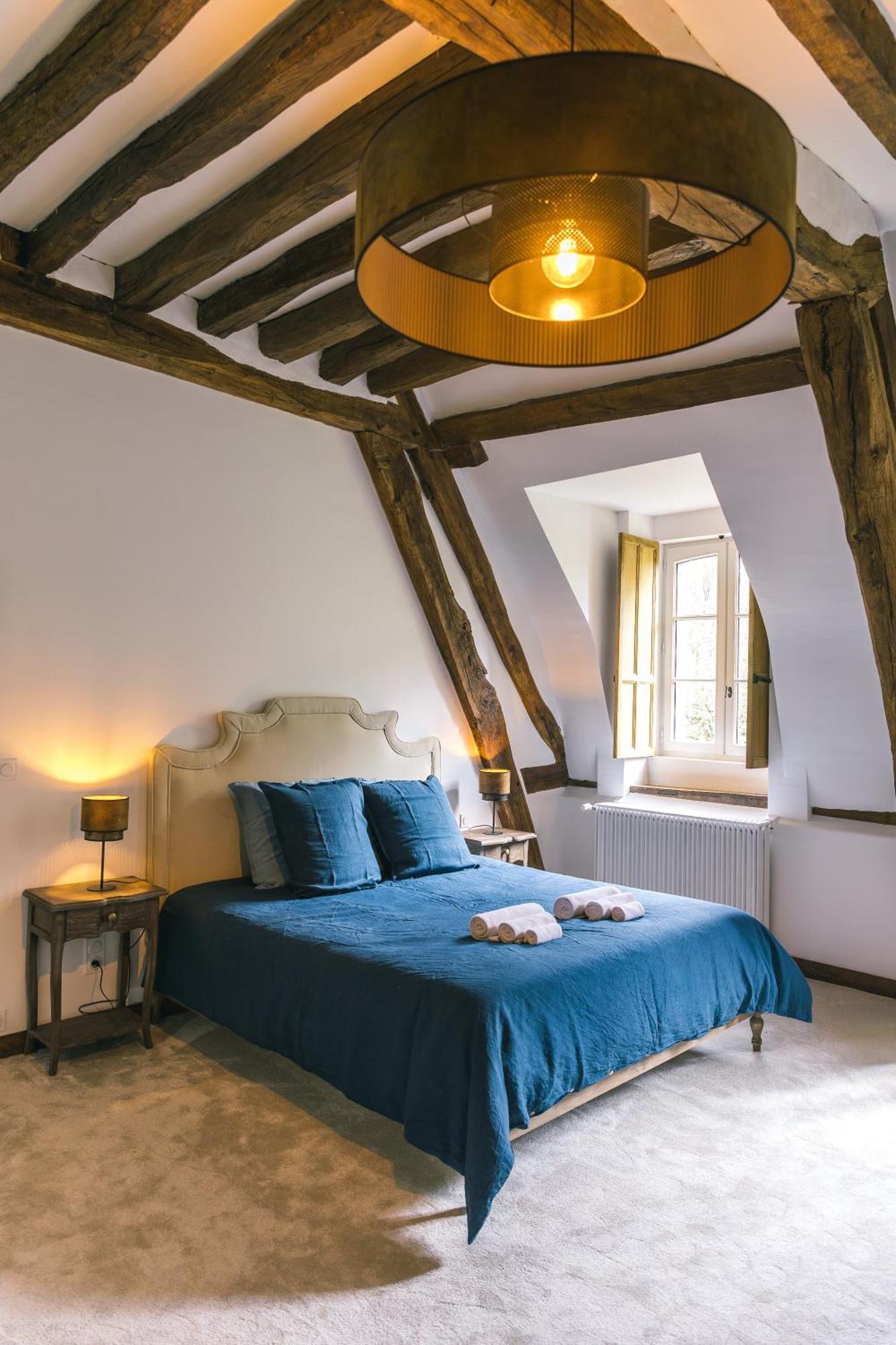 Maison D'Hotes Le Prieure Du Preux Sepeaux-Saint-Romain Bagian luar foto