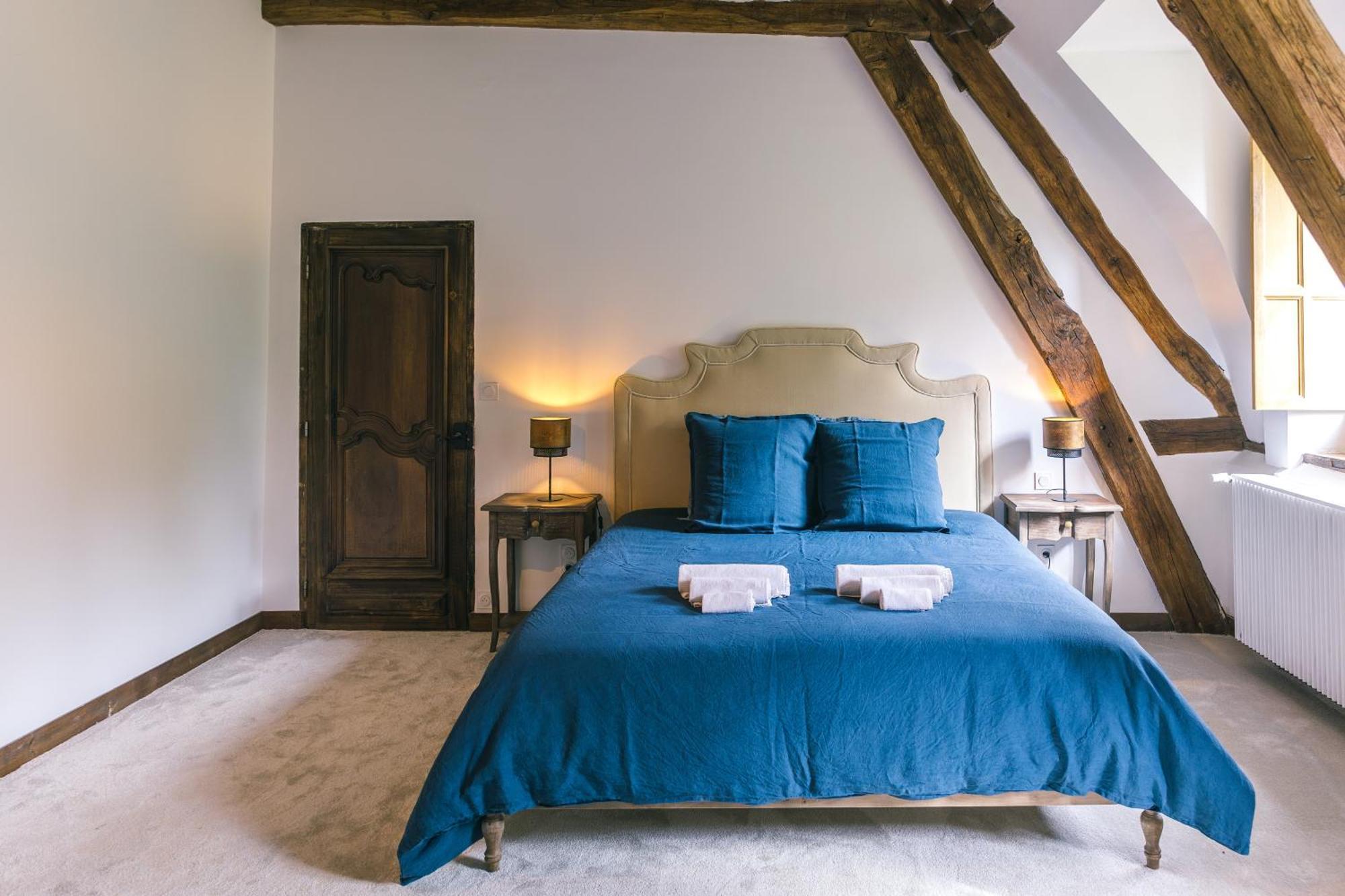 Maison D'Hotes Le Prieure Du Preux Sepeaux-Saint-Romain Bagian luar foto
