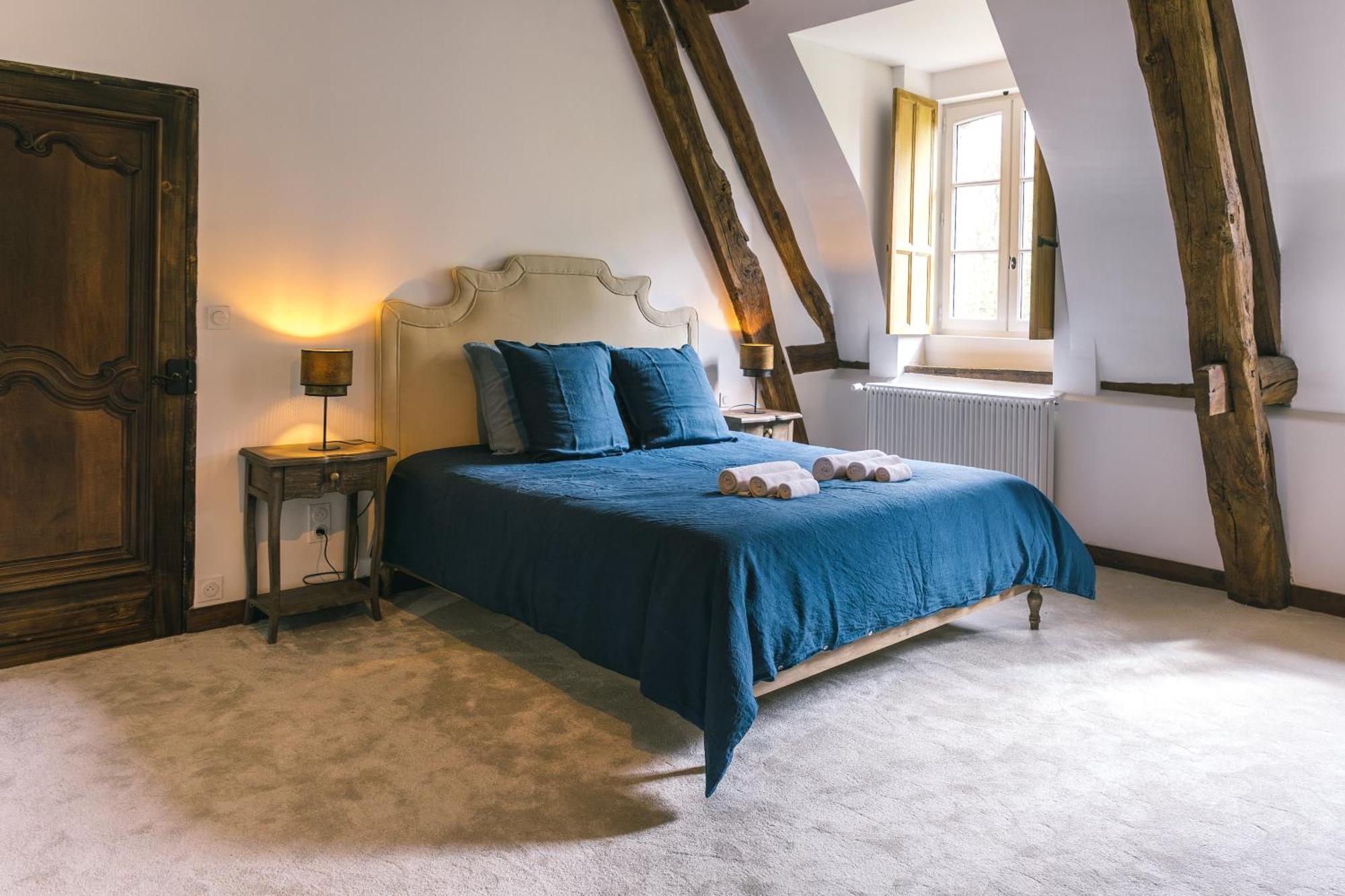 Maison D'Hotes Le Prieure Du Preux Sepeaux-Saint-Romain Bagian luar foto