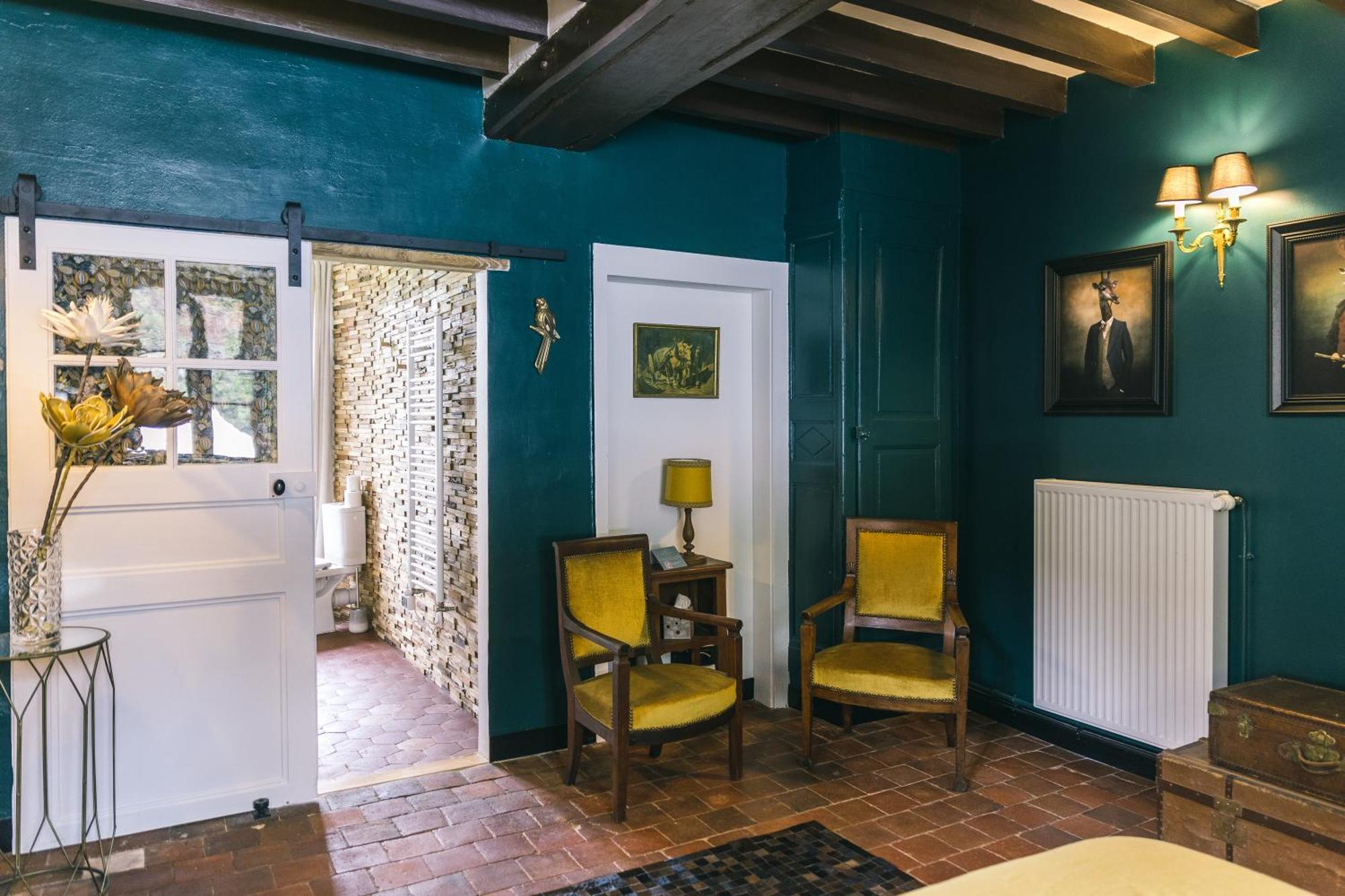 Maison D'Hotes Le Prieure Du Preux Sepeaux-Saint-Romain Bagian luar foto