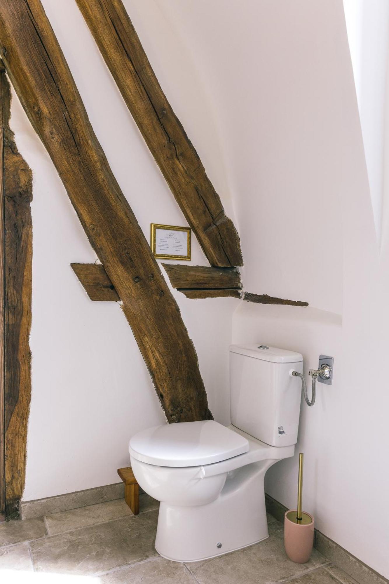 Maison D'Hotes Le Prieure Du Preux Sepeaux-Saint-Romain Bagian luar foto