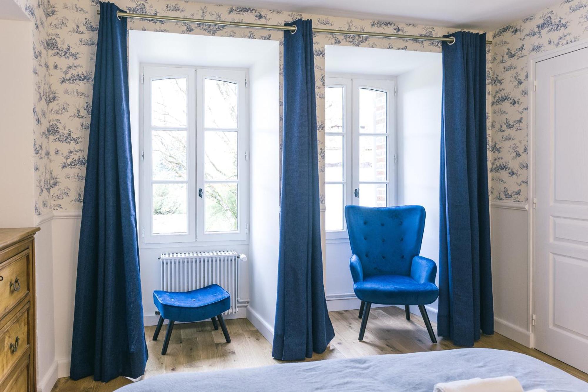 Maison D'Hotes Le Prieure Du Preux Sepeaux-Saint-Romain Bagian luar foto
