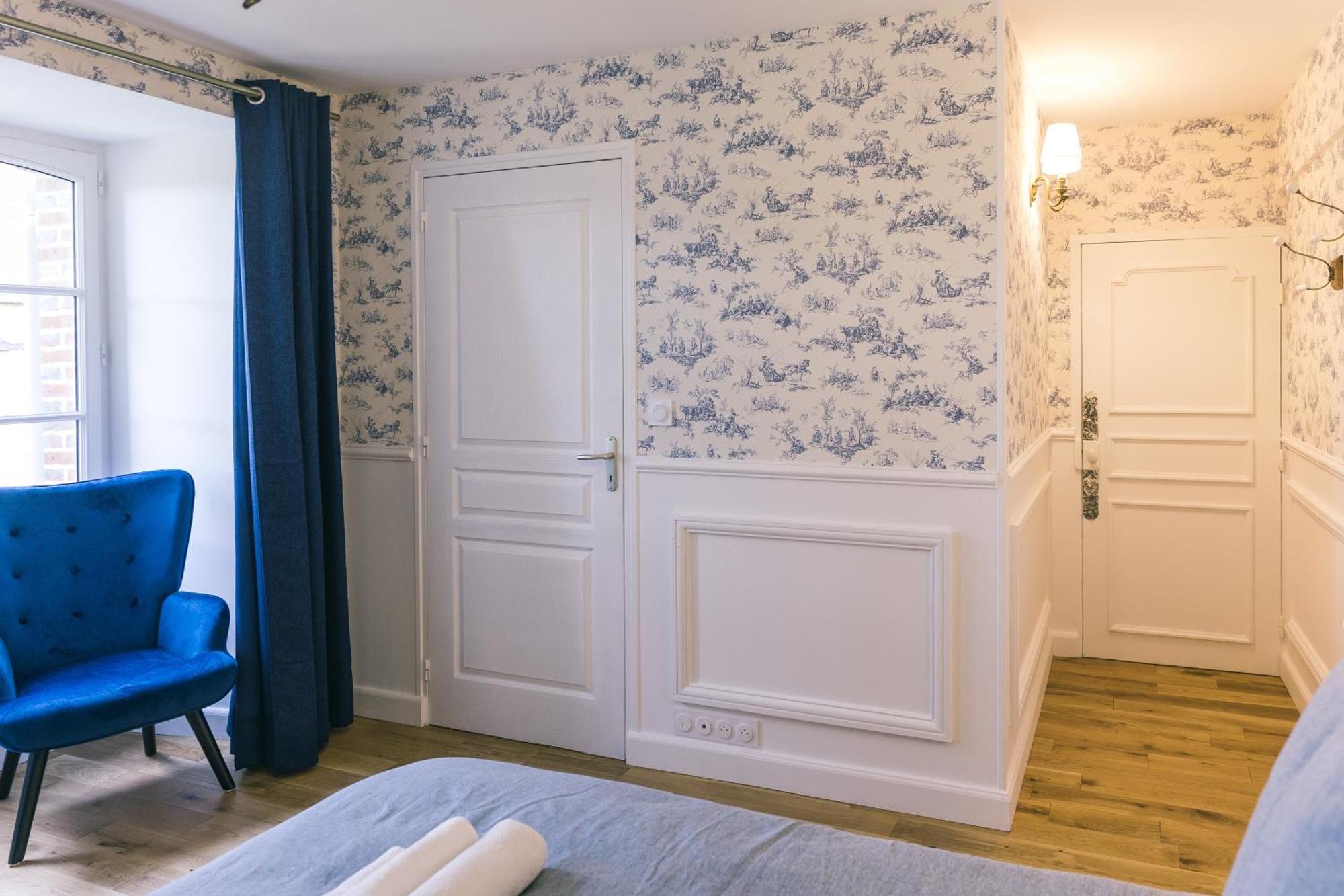 Maison D'Hotes Le Prieure Du Preux Sepeaux-Saint-Romain Bagian luar foto