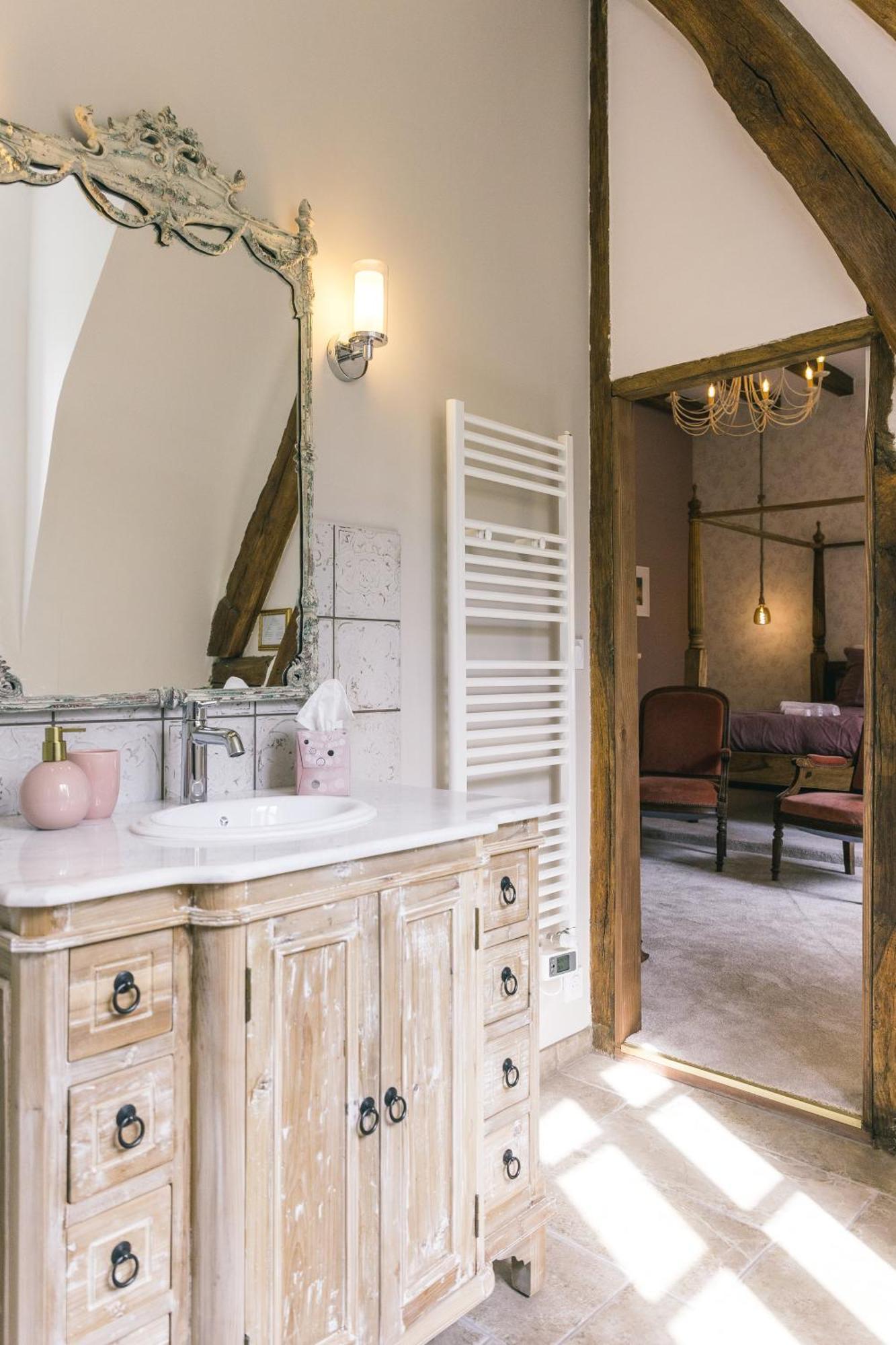 Maison D'Hotes Le Prieure Du Preux Sepeaux-Saint-Romain Bagian luar foto