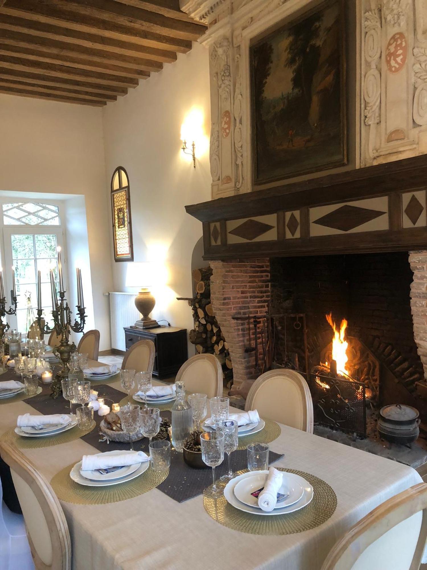Maison D'Hotes Le Prieure Du Preux Sepeaux-Saint-Romain Bagian luar foto
